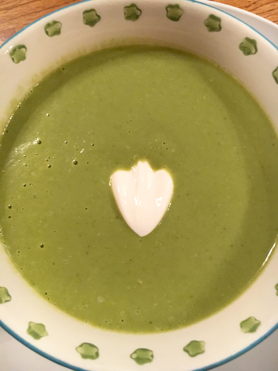 Quick and Healthy Blender Broccoli Soup 