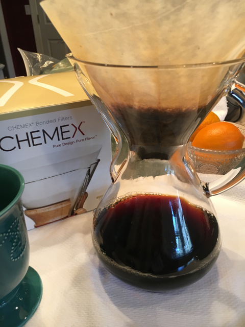 How to Make Chemex Pour Over Coffee