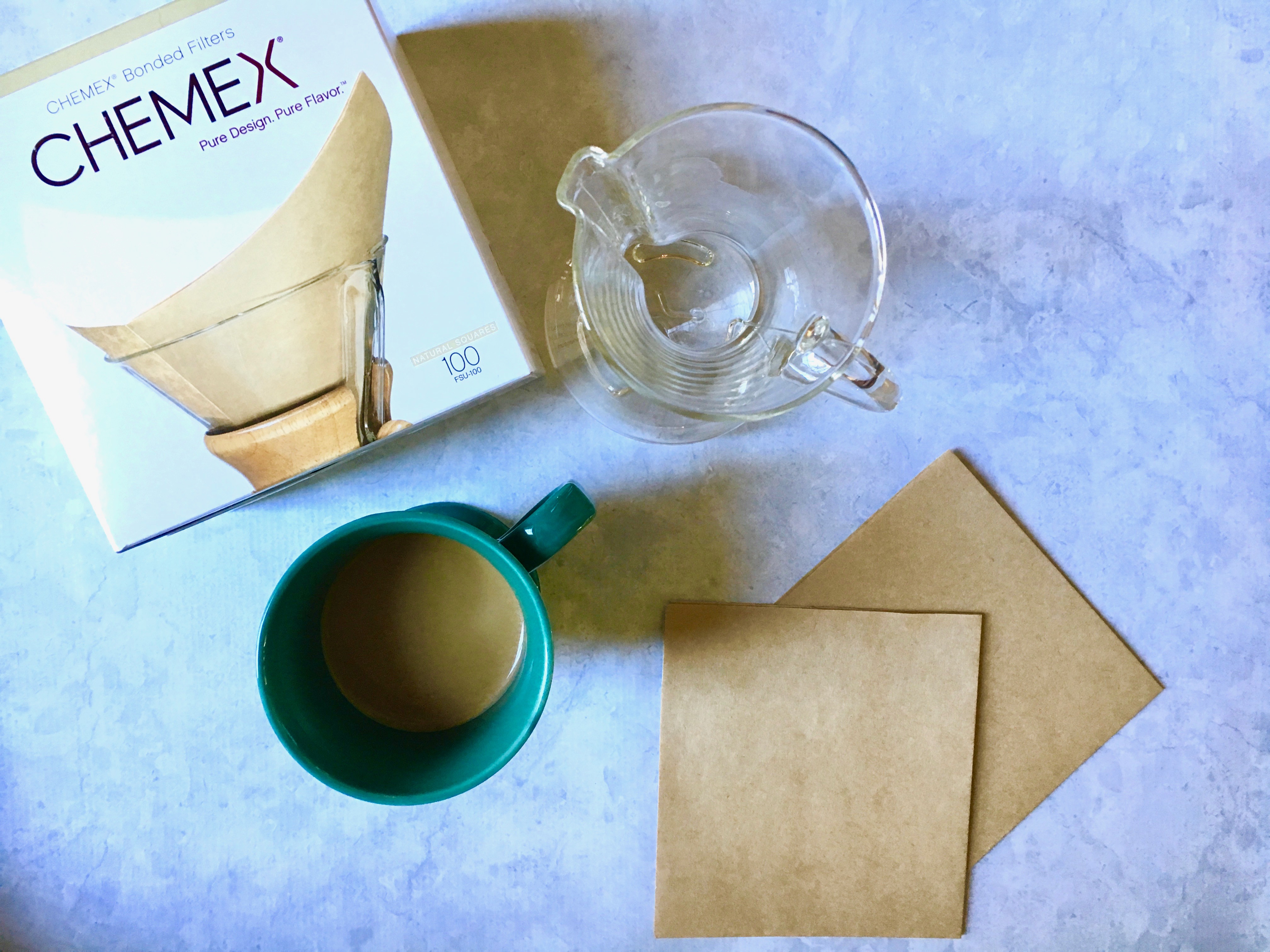 How to Make Chemex Pour Over Coffee