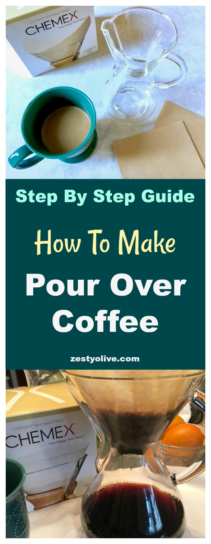 Pour-Over Coffee Recipe