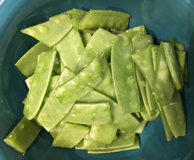 cook snow peas