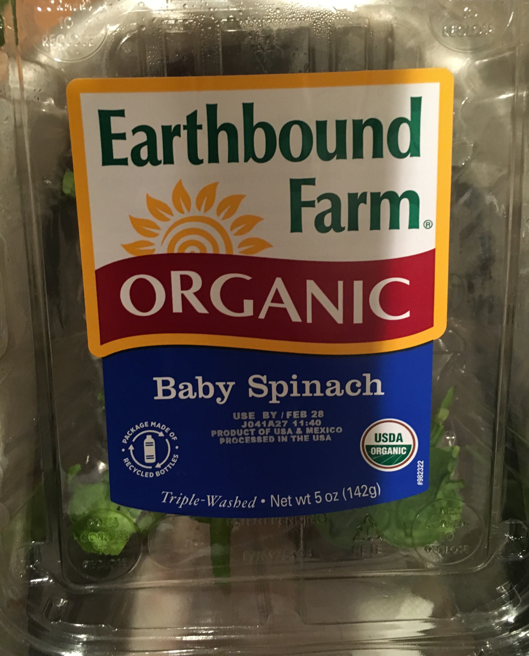 Organic Spinach