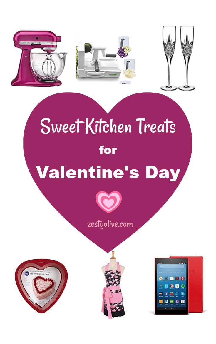 Sweet Kitchen Treats for Valentine's Day