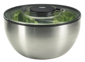 Steel Salad Spinner