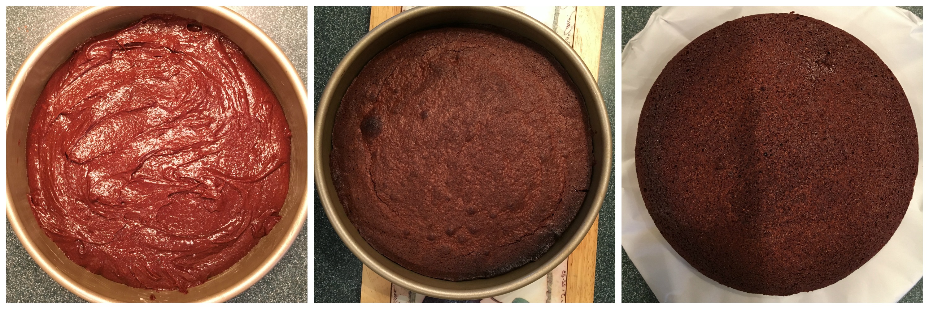 Flourless Chocolate Cake 