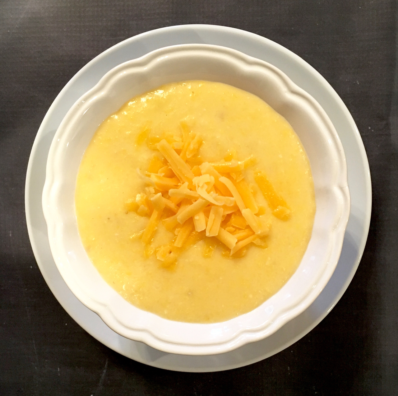 Gluten Free Cheesy Grits