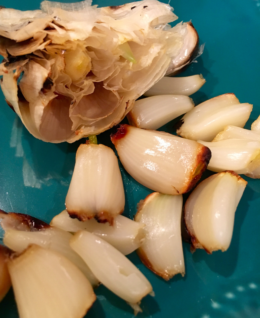 Roasted Garlic Cloves