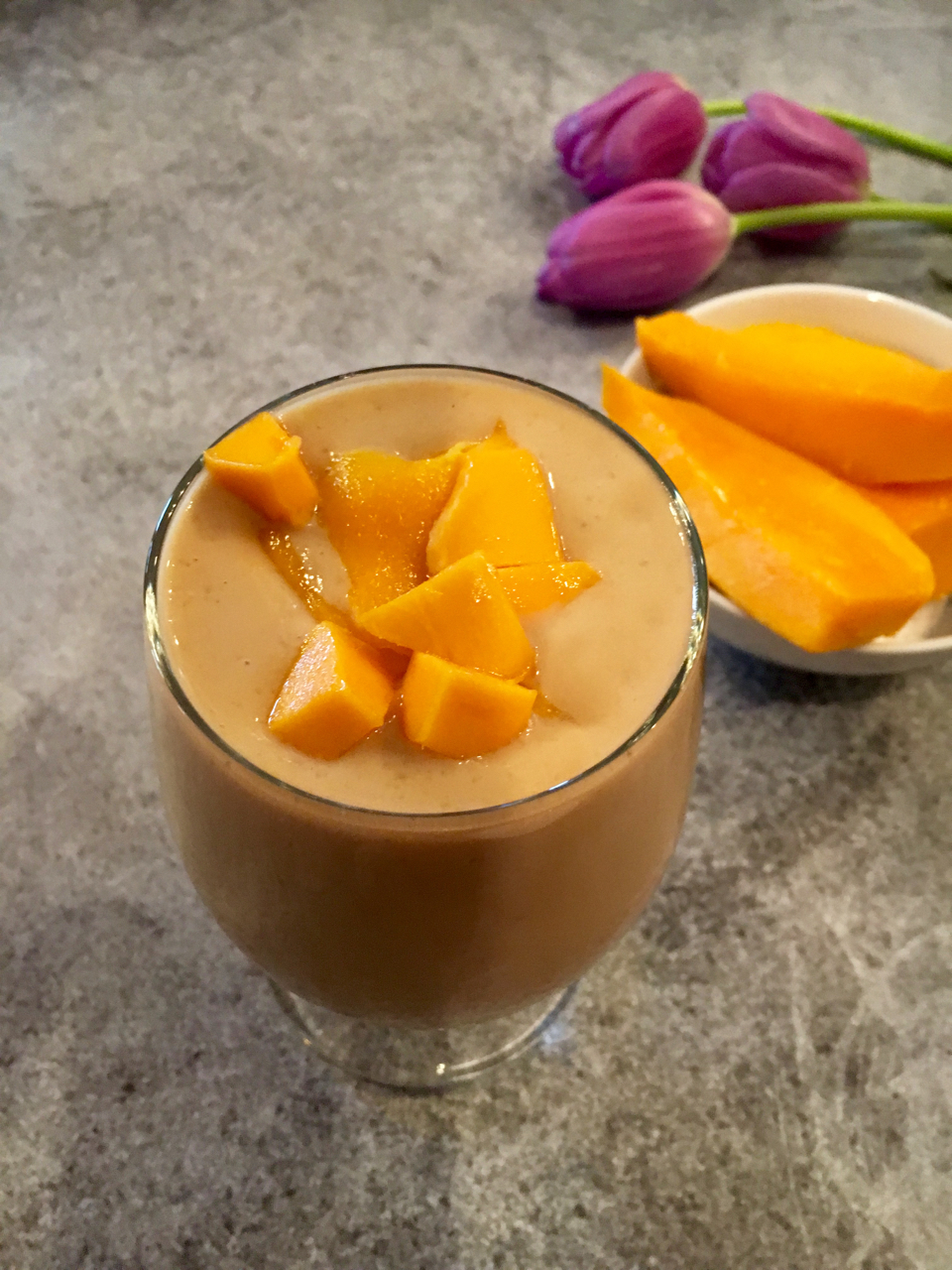 Mighty Mango Protein Smoothie