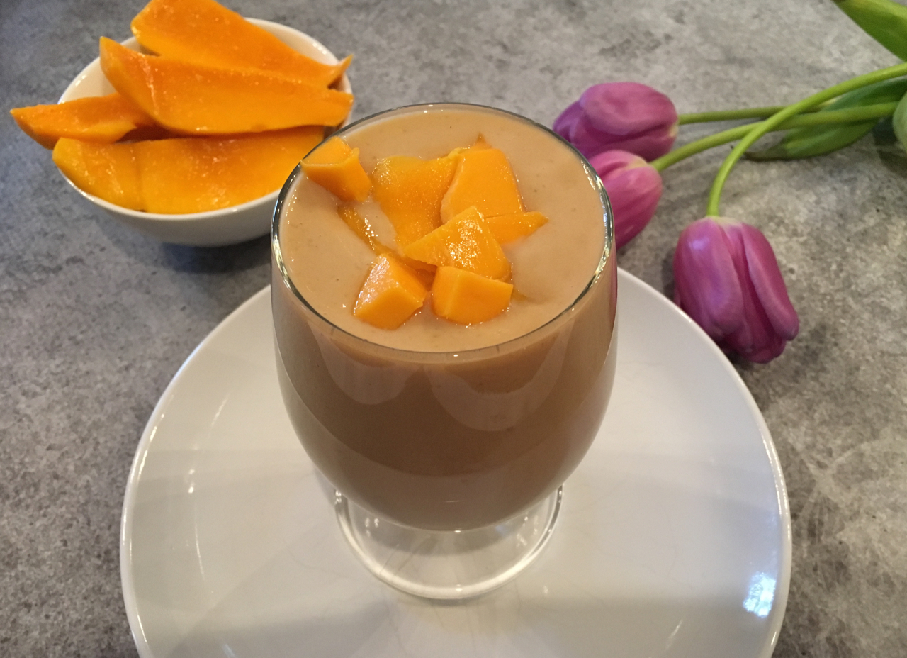 Mighty Mango Protein Smoothie