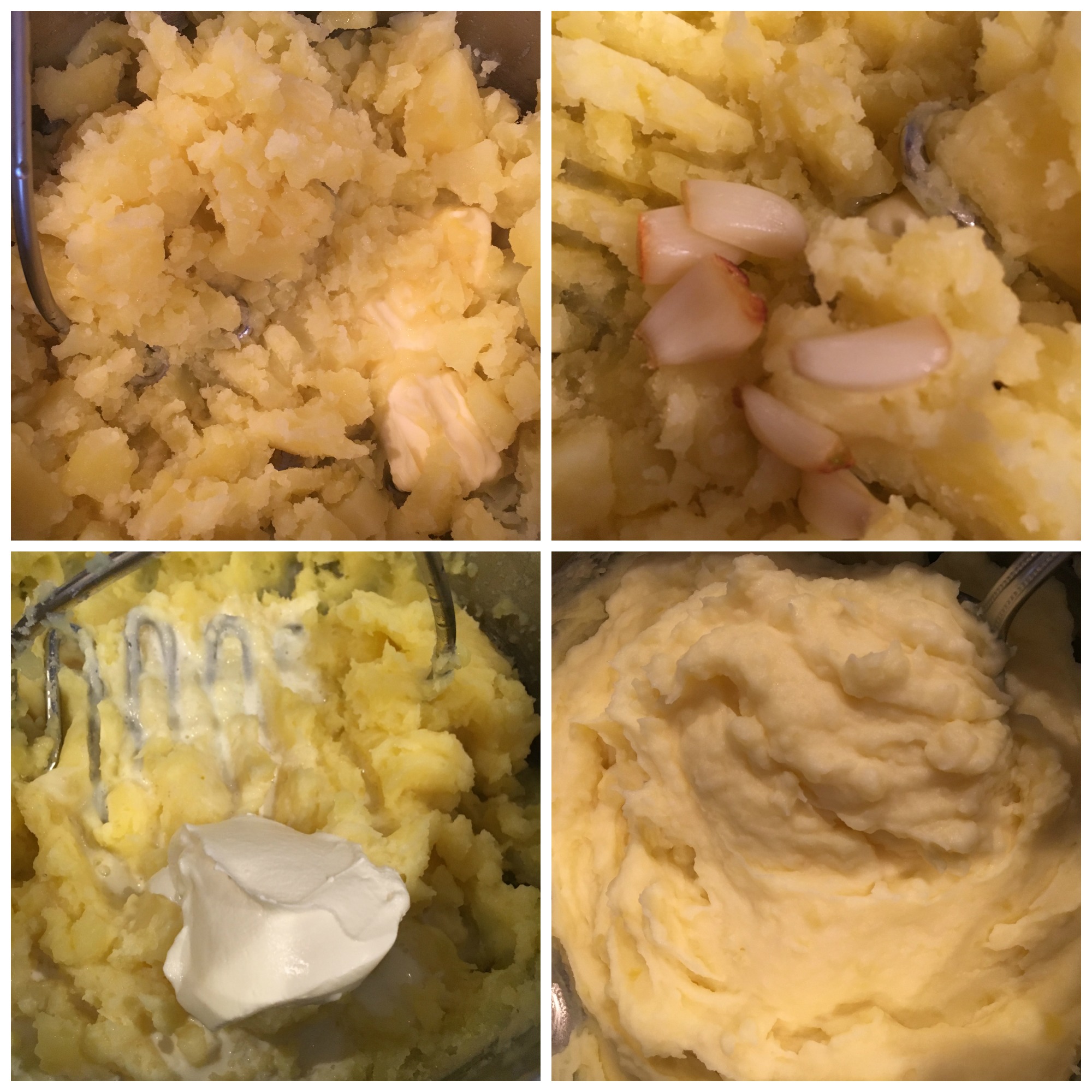 Roasted Garlic Mashed Potatoes