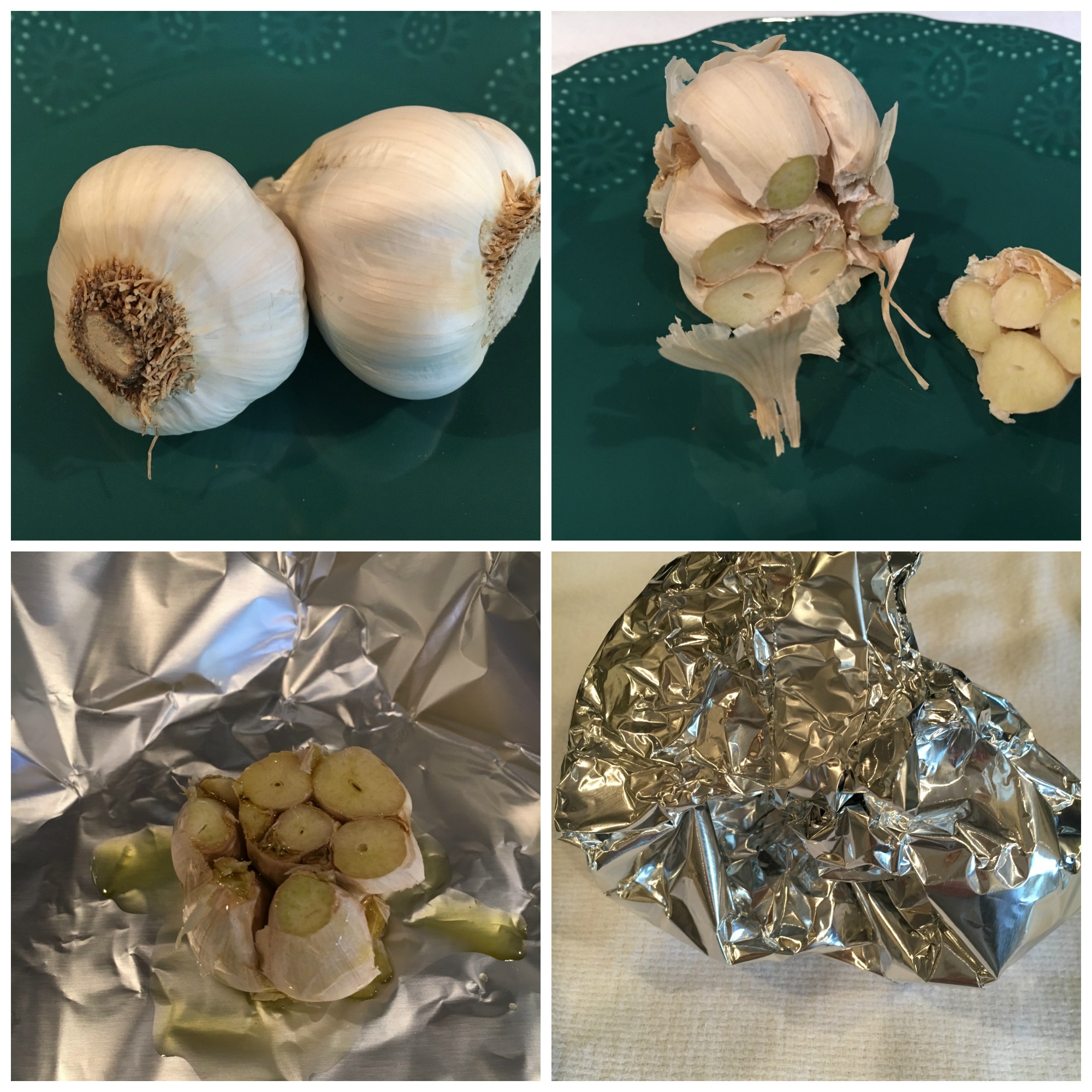 How to roast garlic