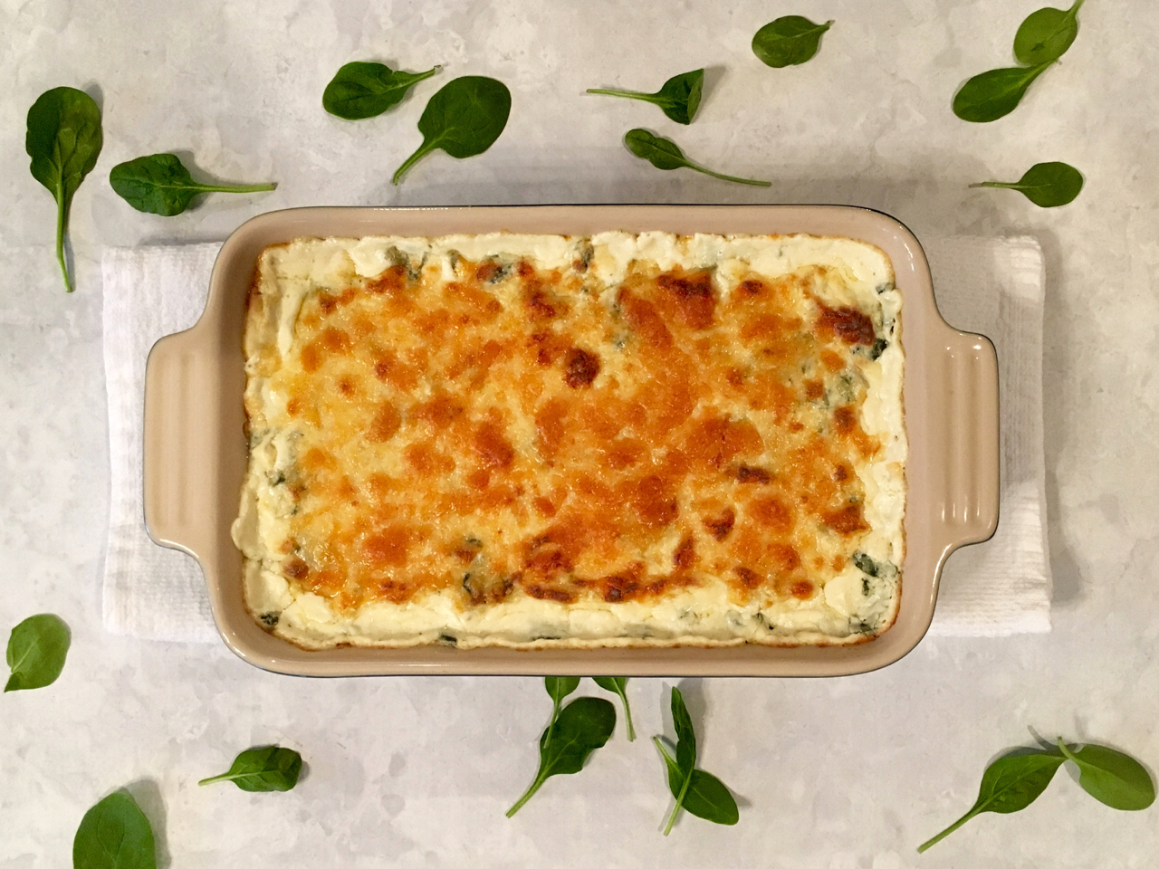 Hot Spinach And Artichoke DIp