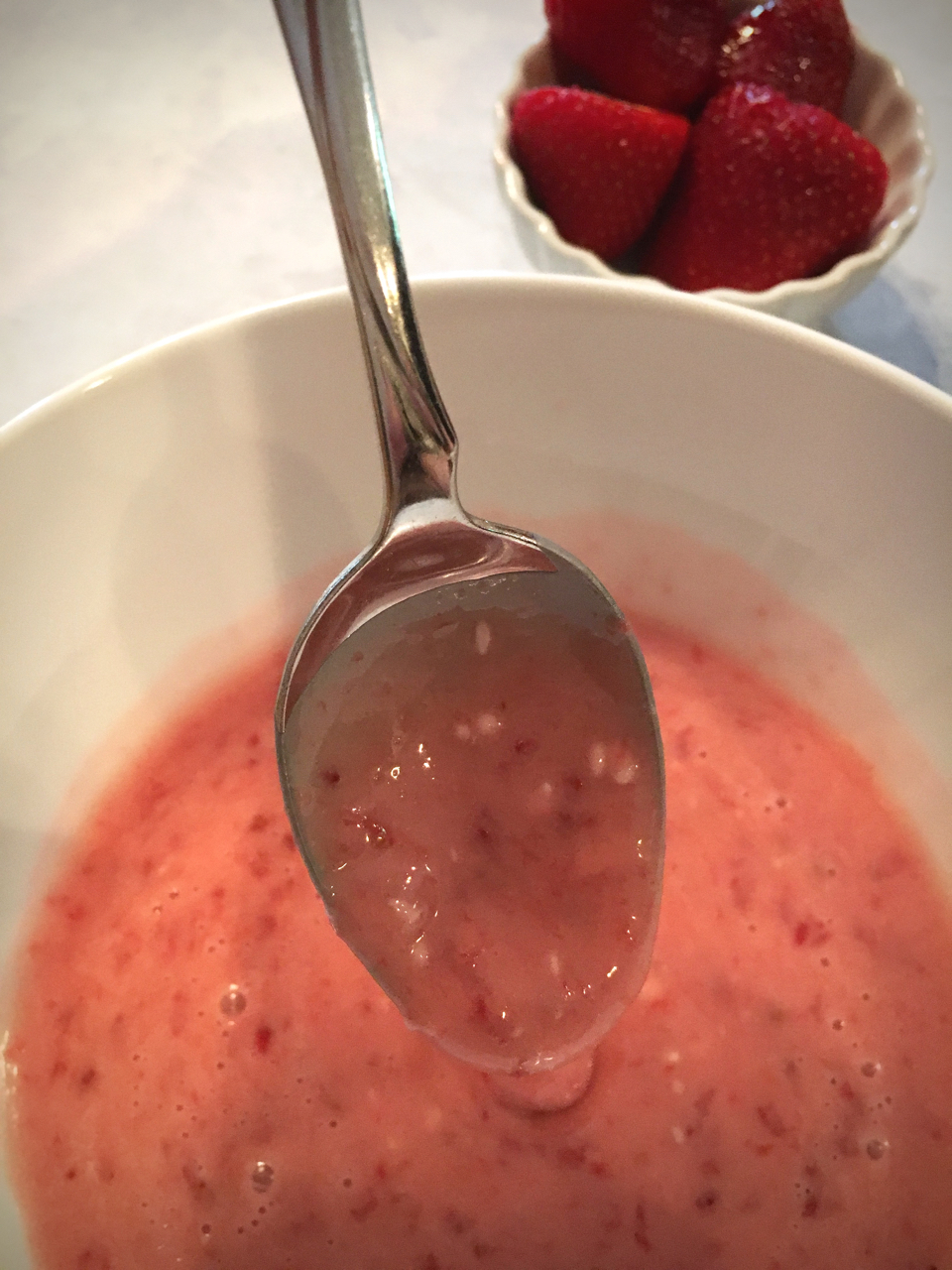 Gluten-Free Baked Strawberry Doughnuts With Strawberry Glaze