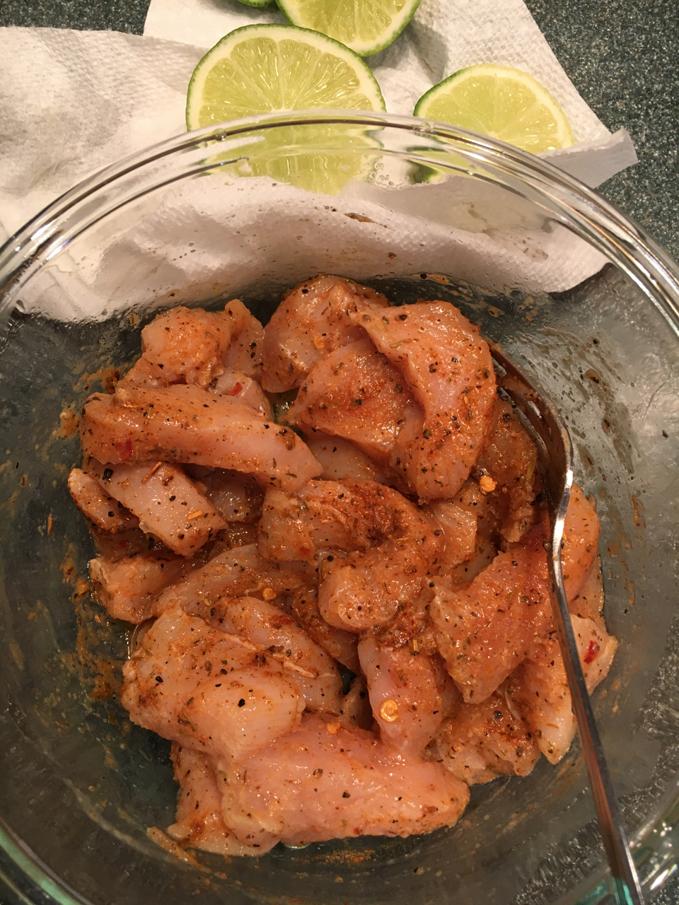 Chicken Fajitas Marinade