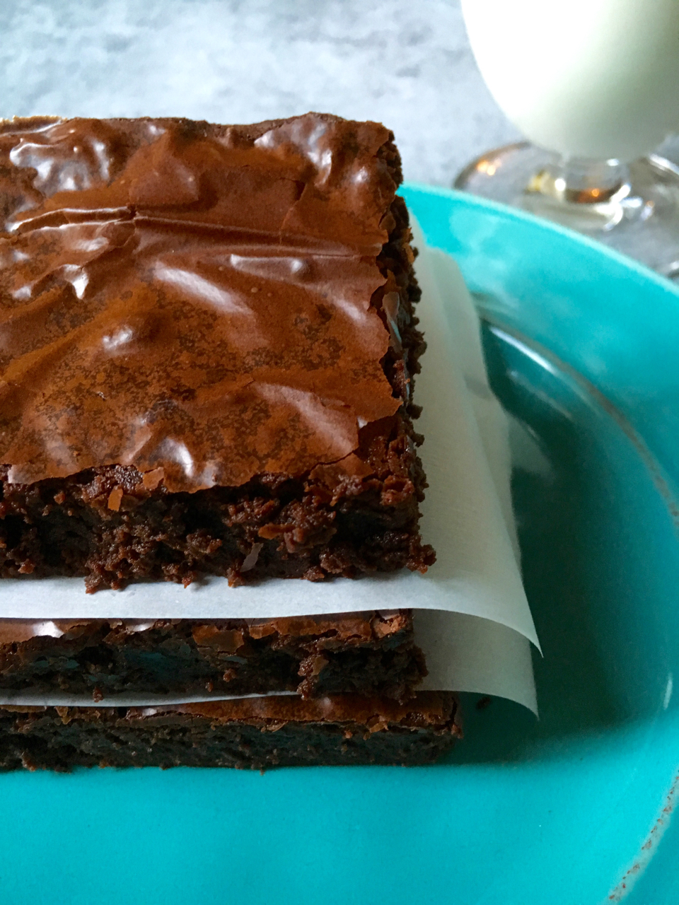 Flourless Chocolate Brownie