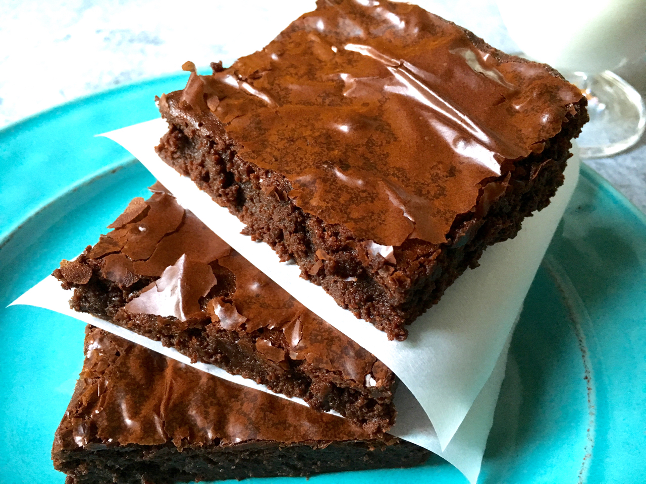 Flourless Chocolate Brownie