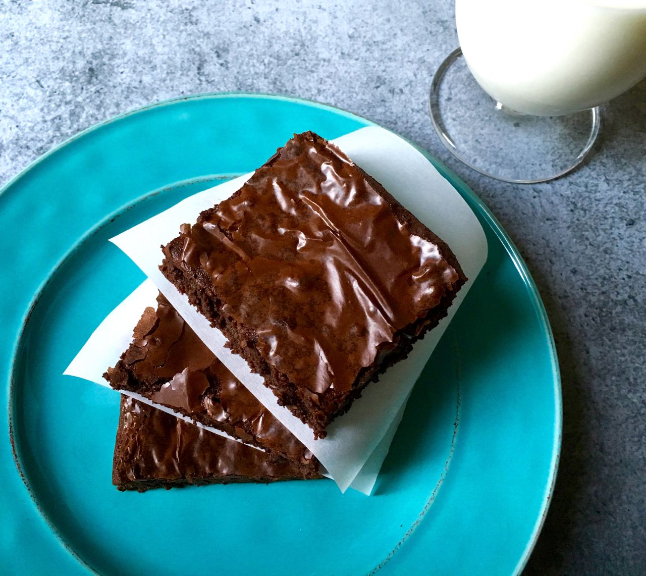 Flourless Chocolate Brownie