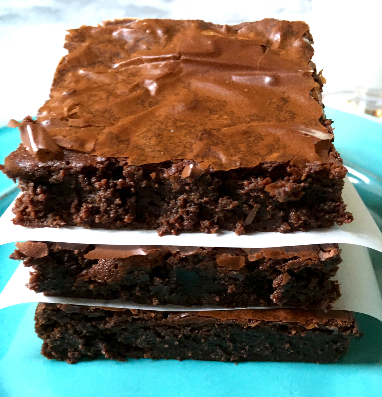 Flourless Chocolate Brownie