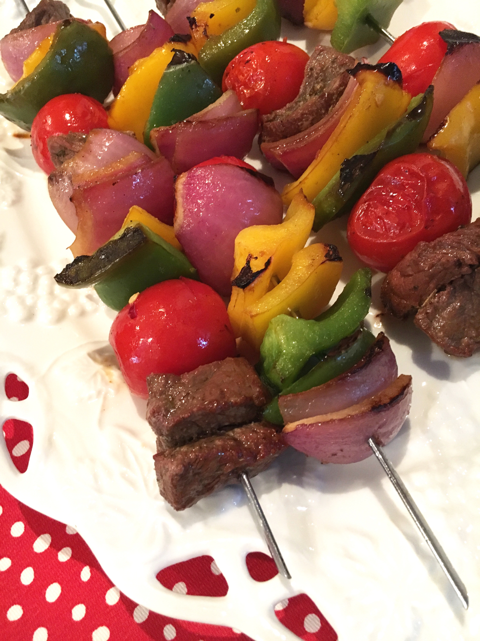 Marinated hotsell beef kabobs