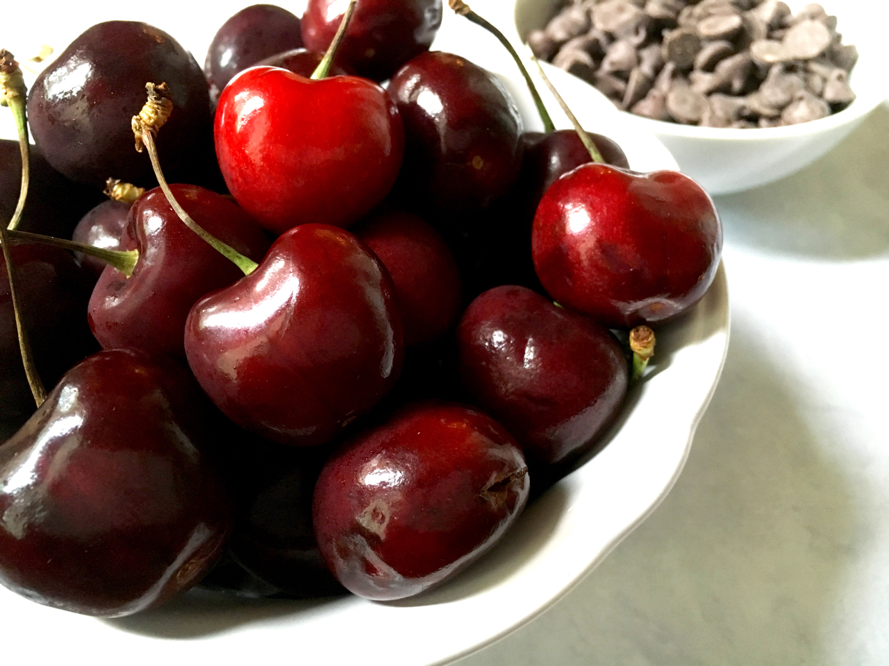 Bing Cherries Chocolate Chips