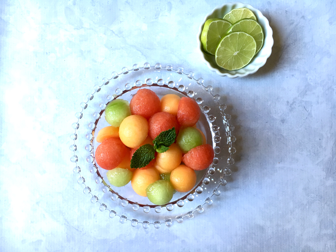 Melon Ball Salad