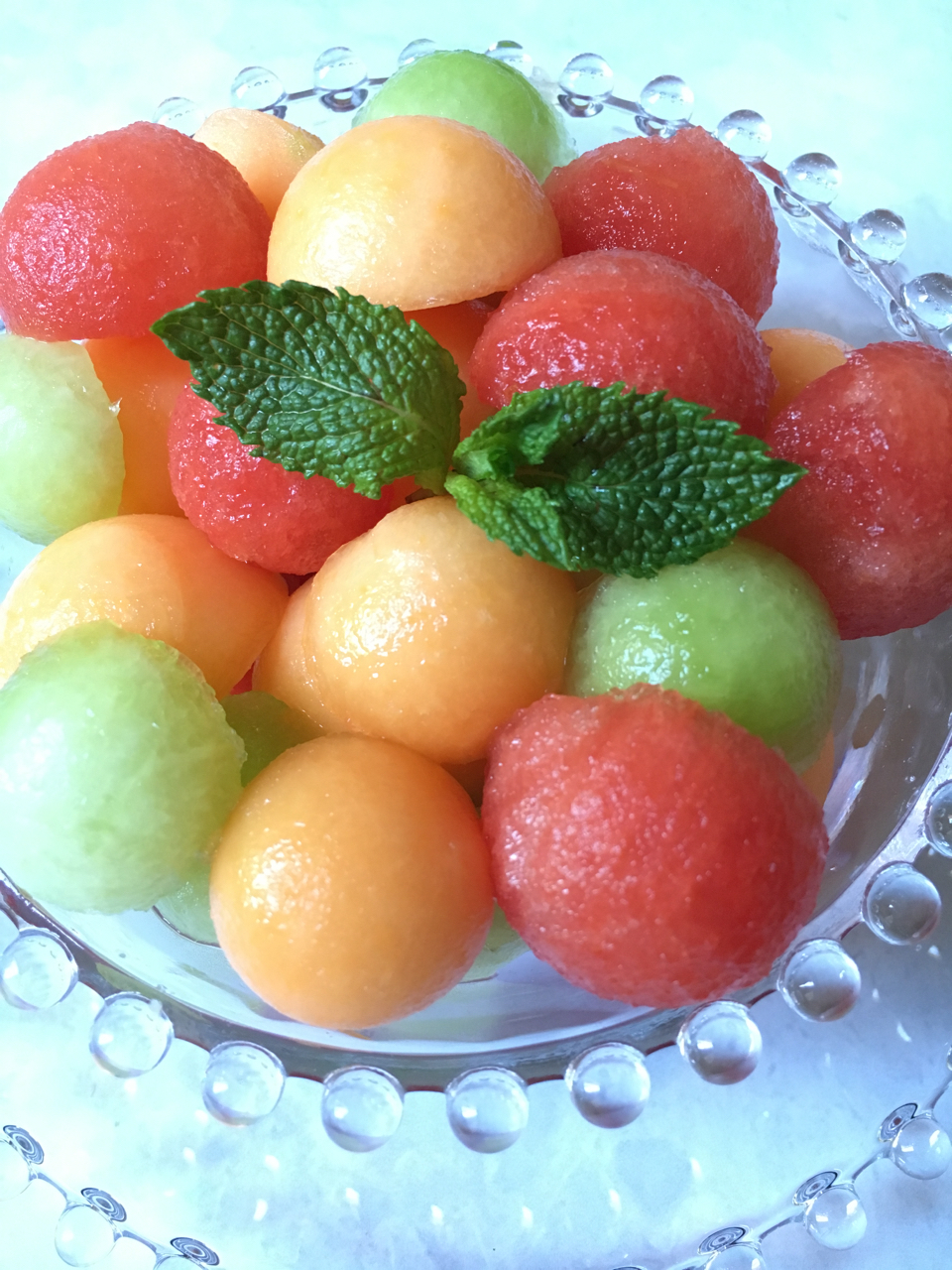 Melon Ball Salad