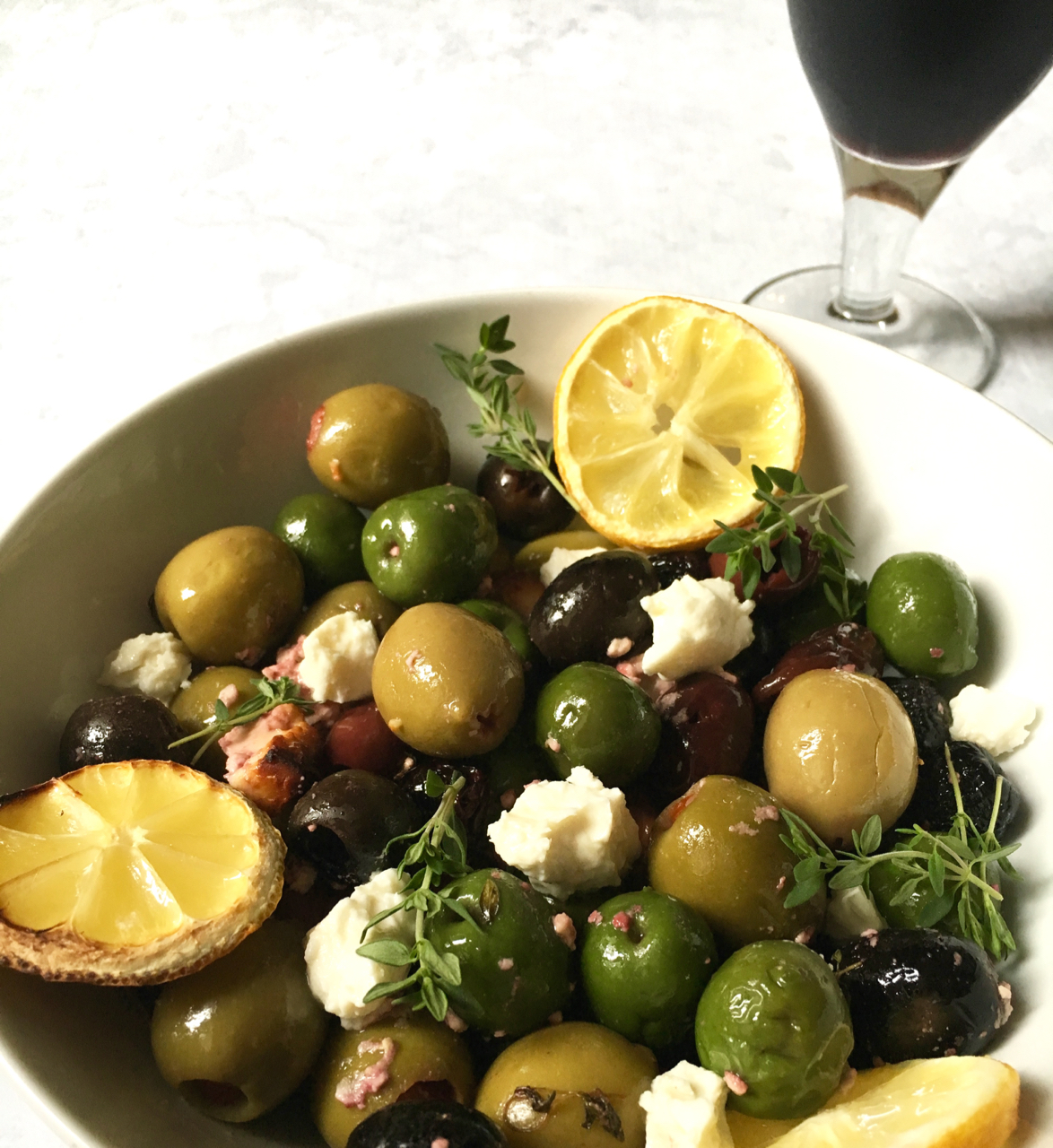 Roasted Olives