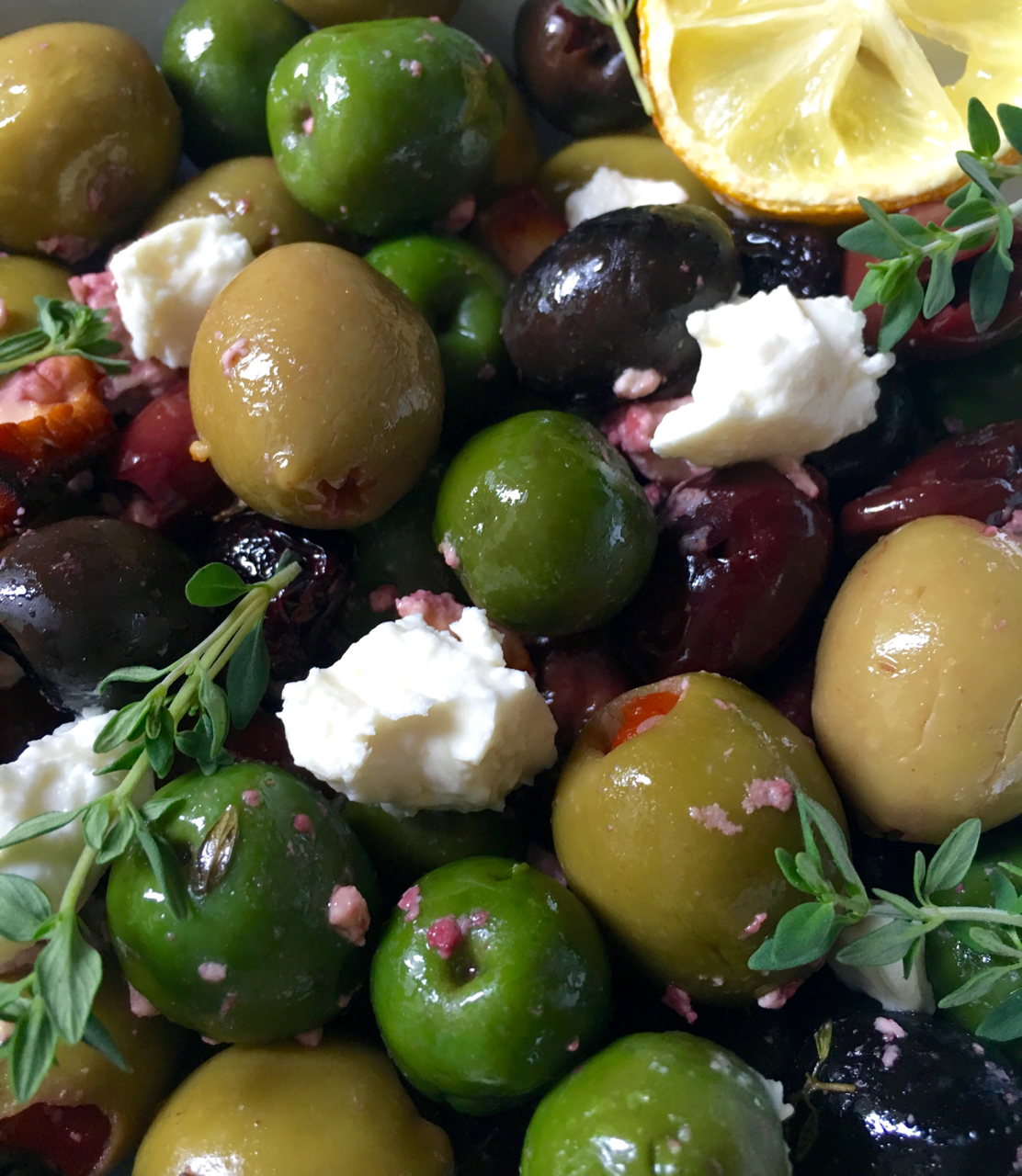 Roasted Olives