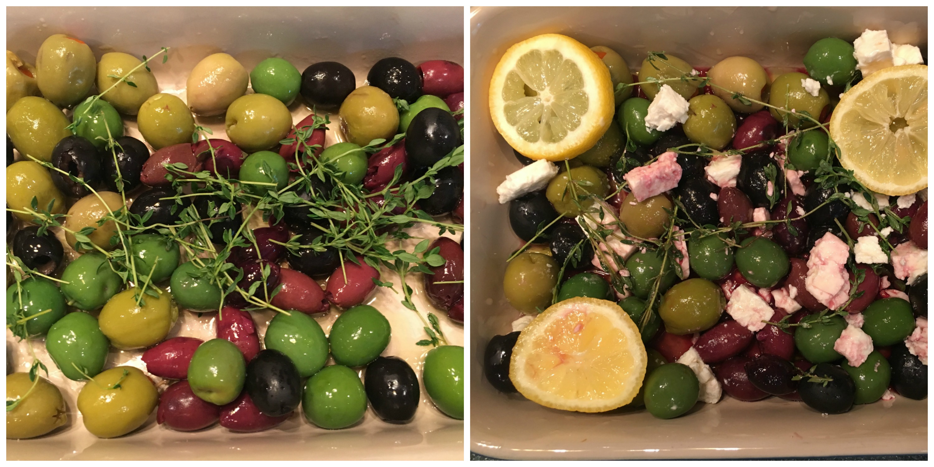 Roasted Olives