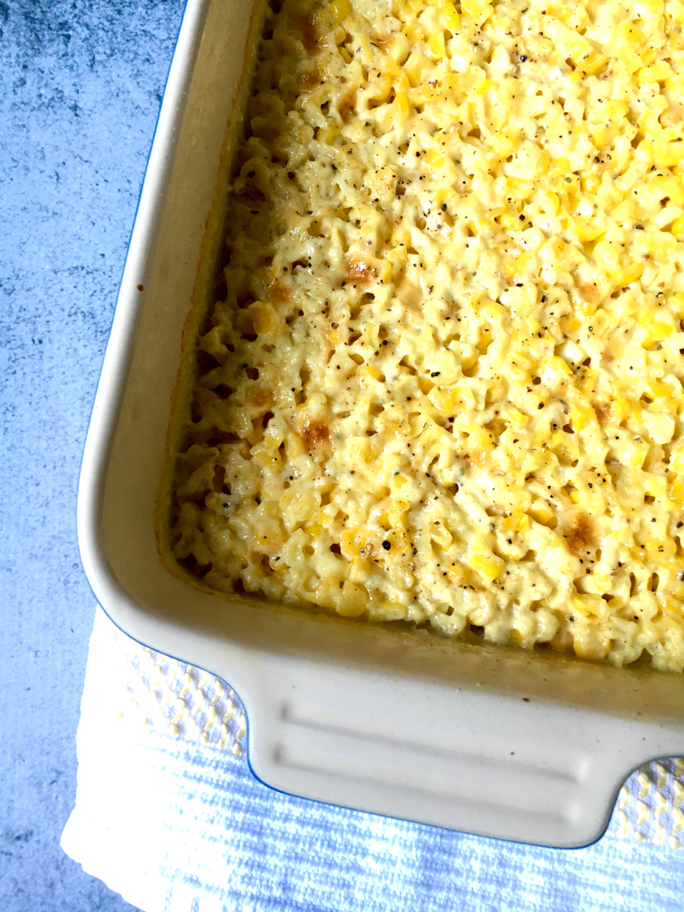 Creamed Corn Casserole