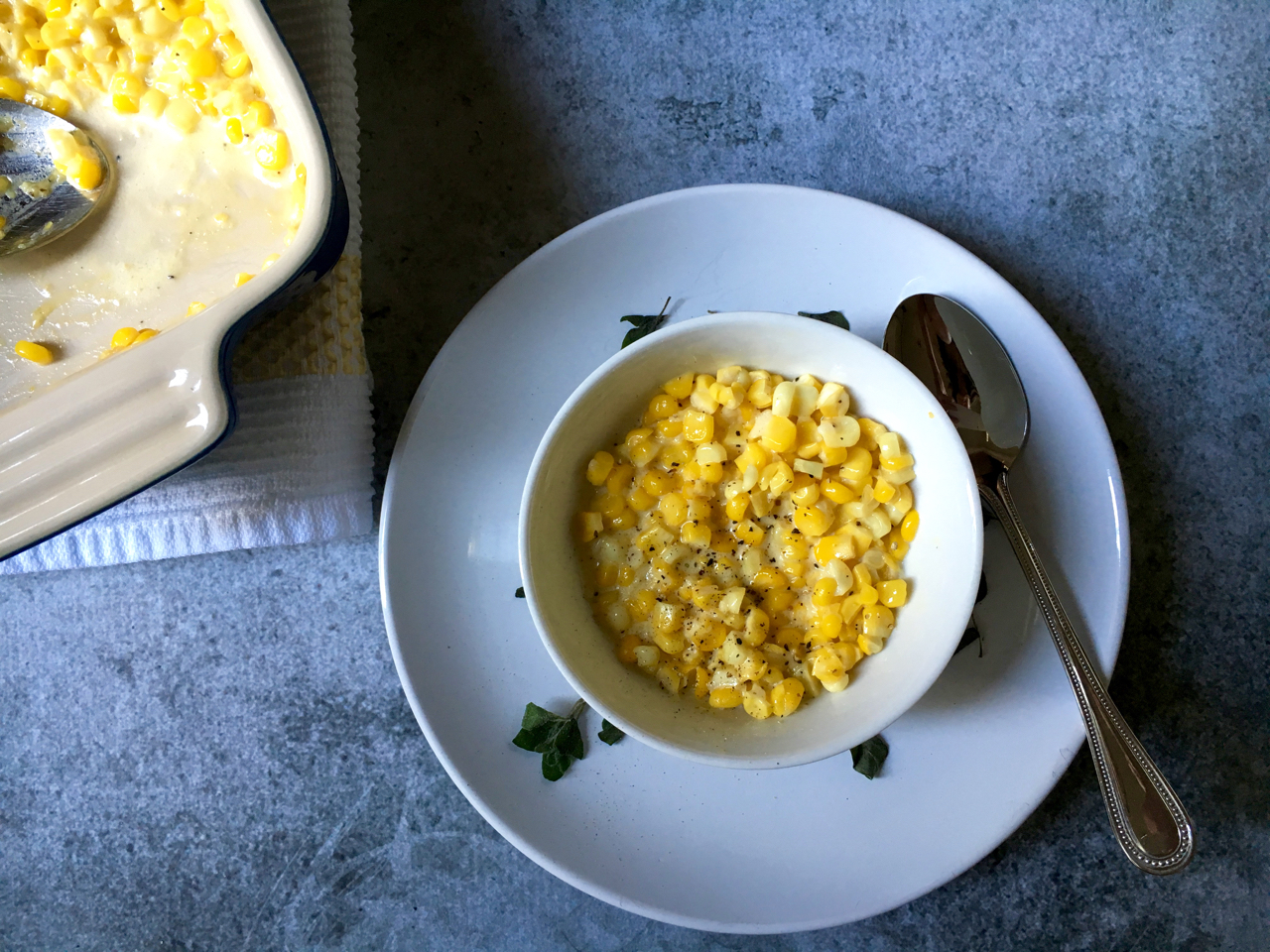 Creamed Corn Casserole