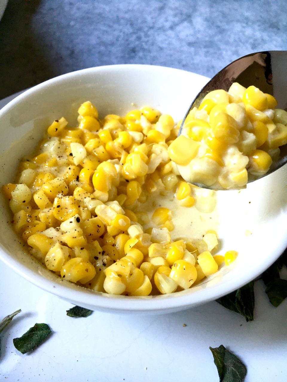 Creamed Corn Casserole