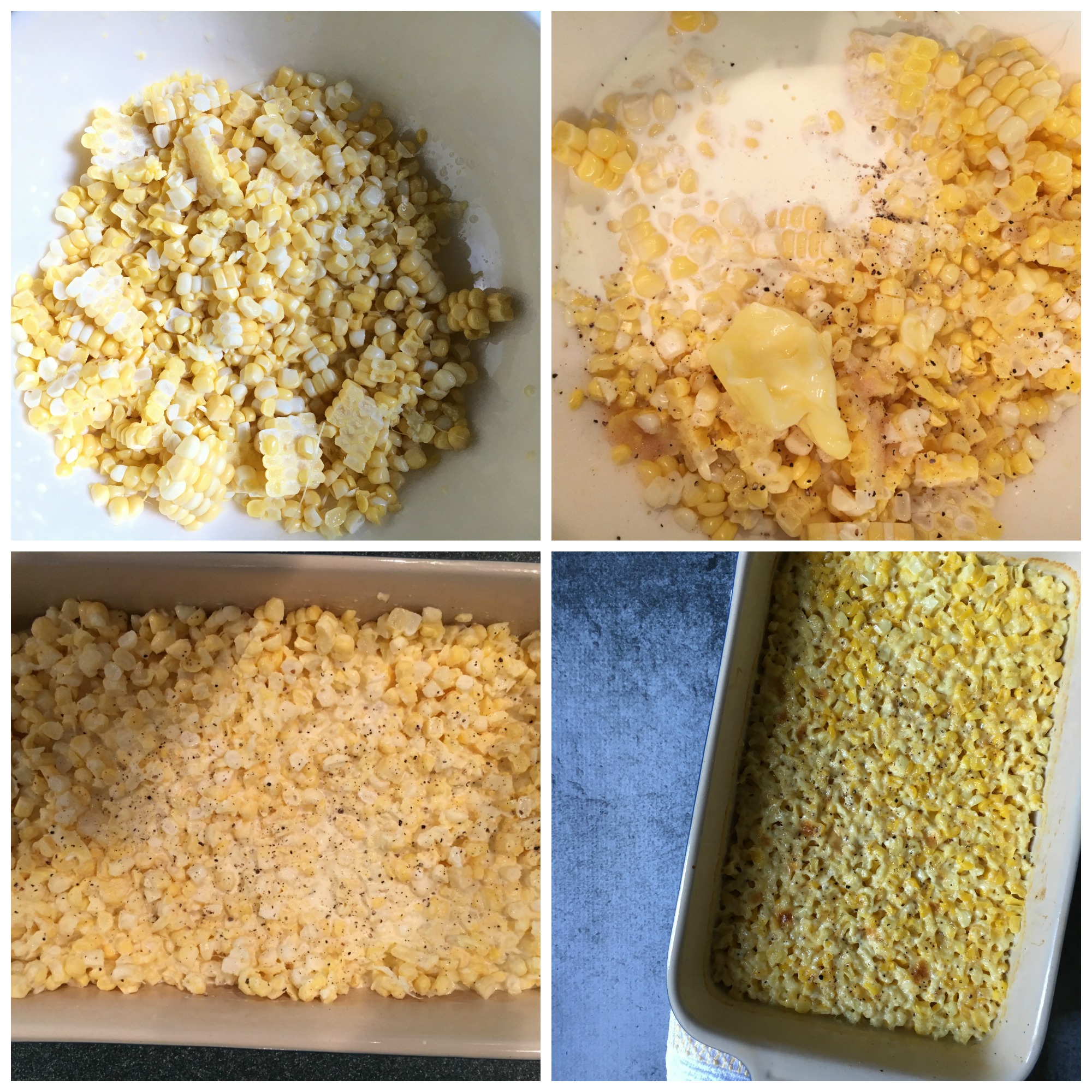 Creamed Corn Casserole