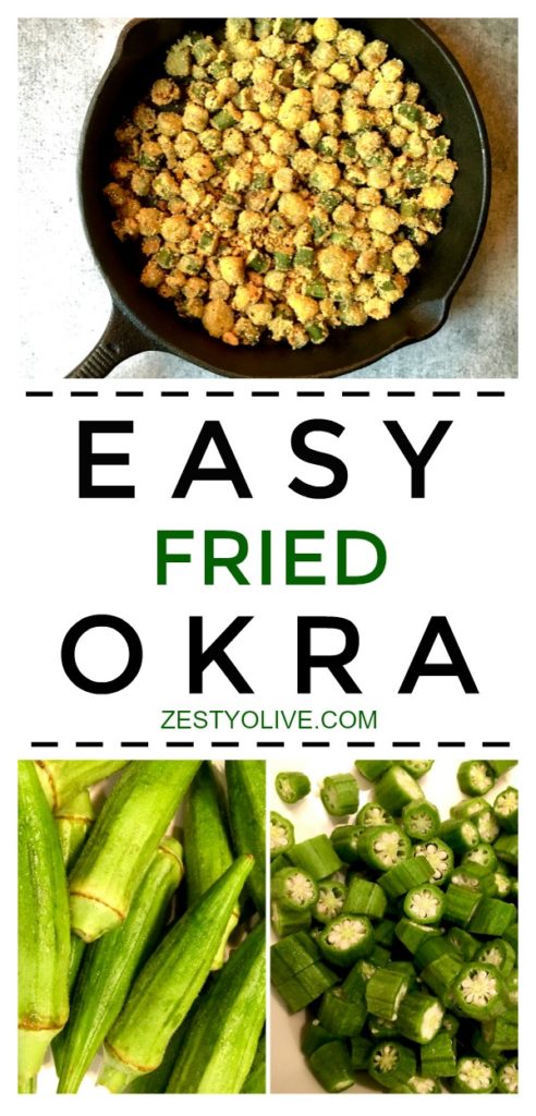 Easy Fried Okra Recipe