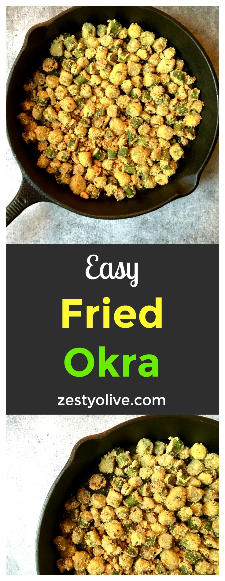 Easy Fried Okra Recipe
