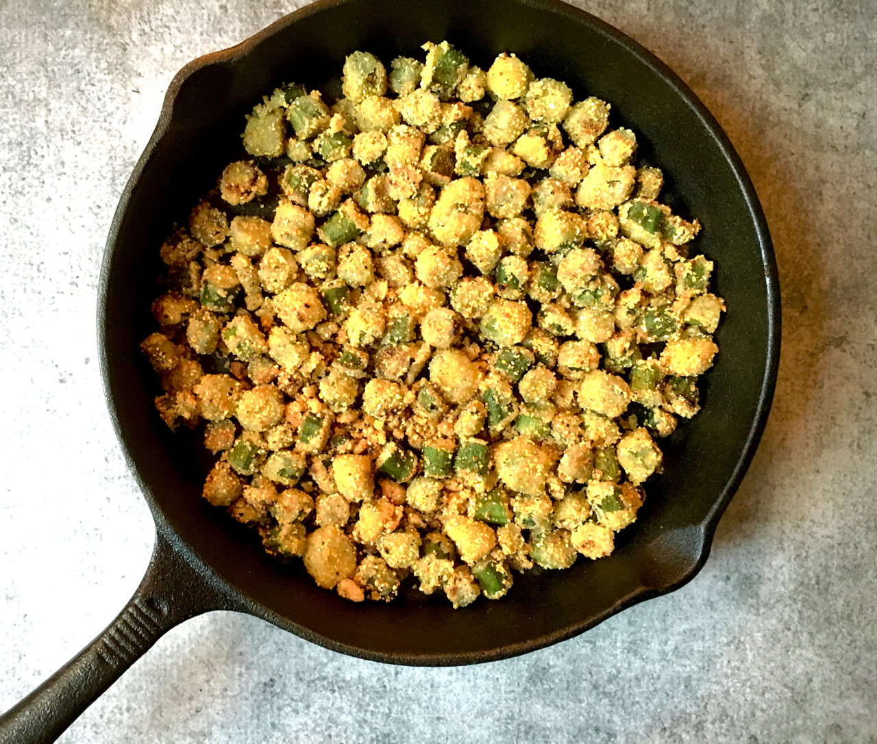 Fried Okra