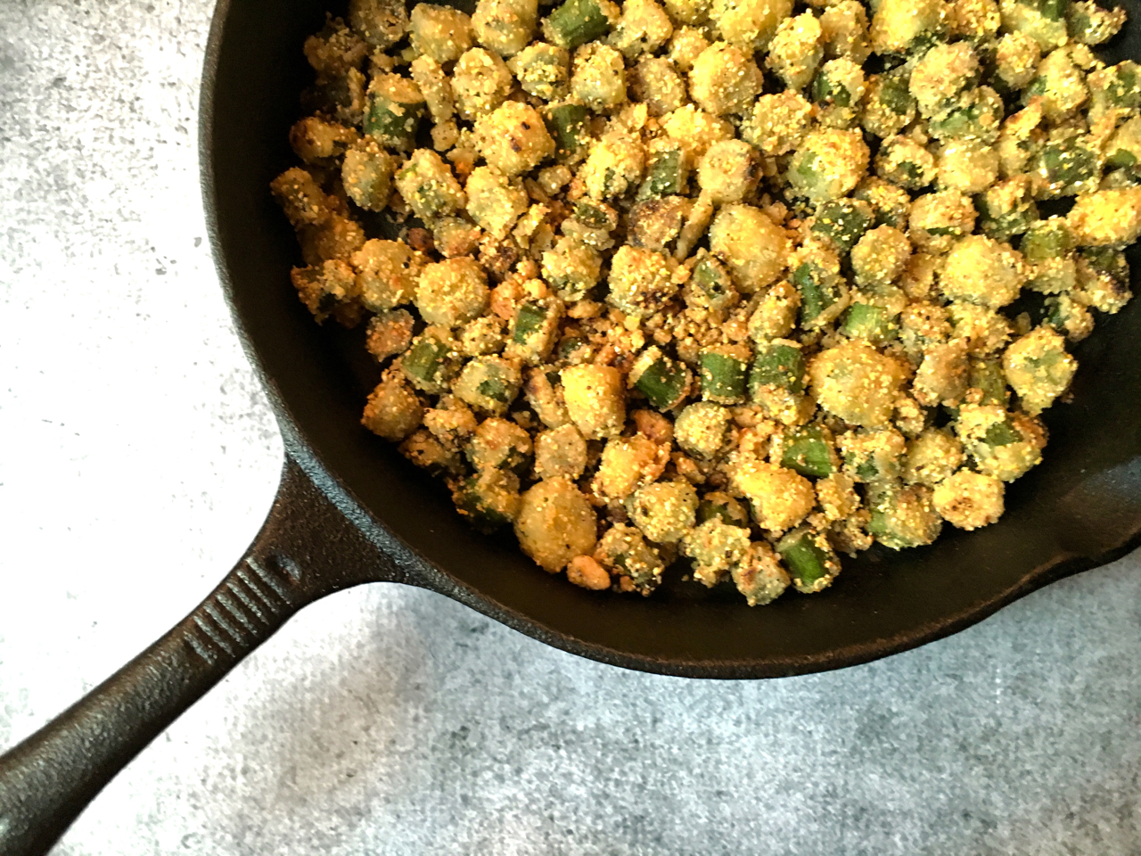 Fried Okra