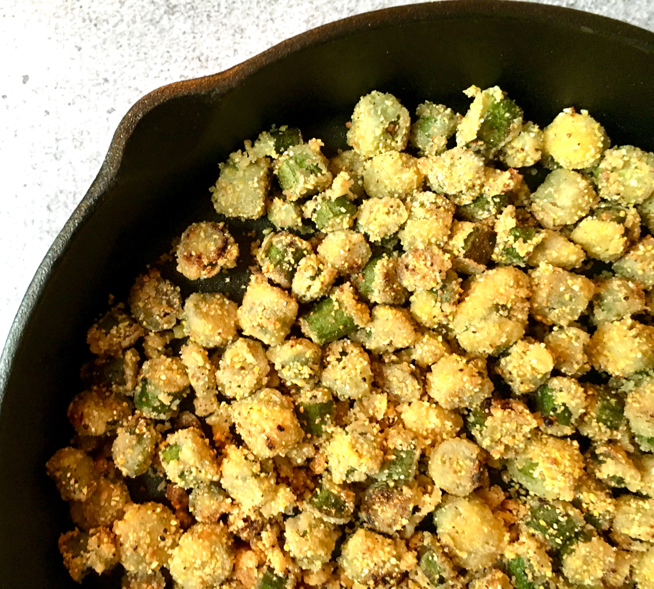 Fried Okra