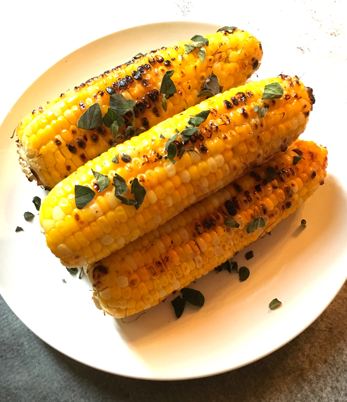 Grilled Corn On The Cob