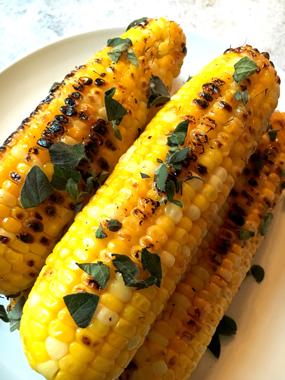 Grilled Corn On The Cob