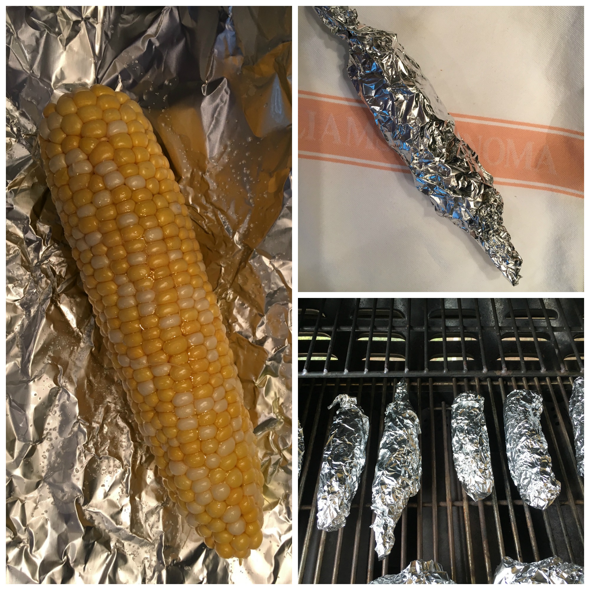 Grilled Corn On The Cob