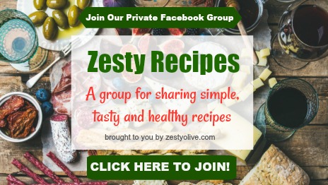 Facebook Group Zesty Recipes