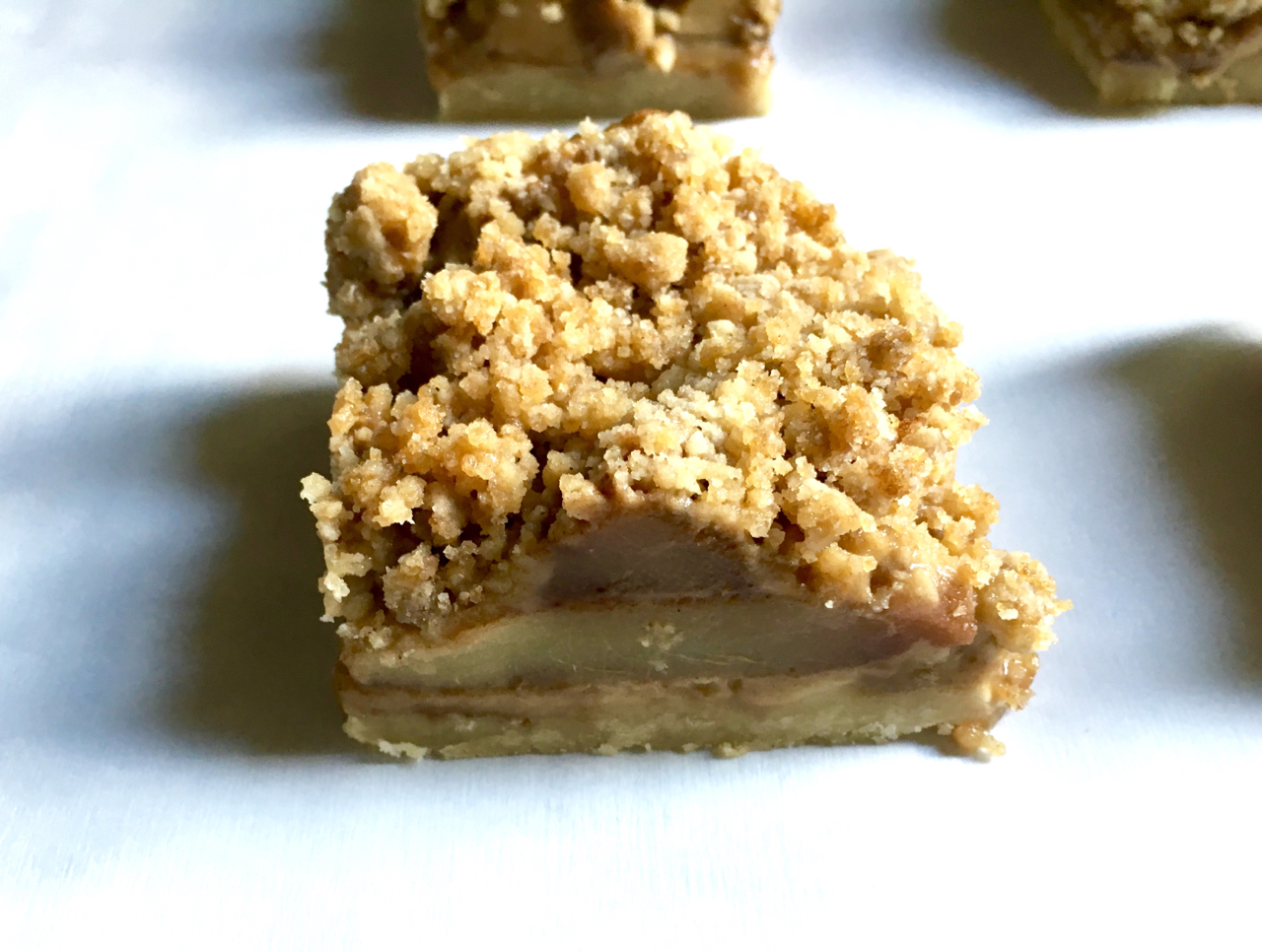 GF Apple Pie Bars