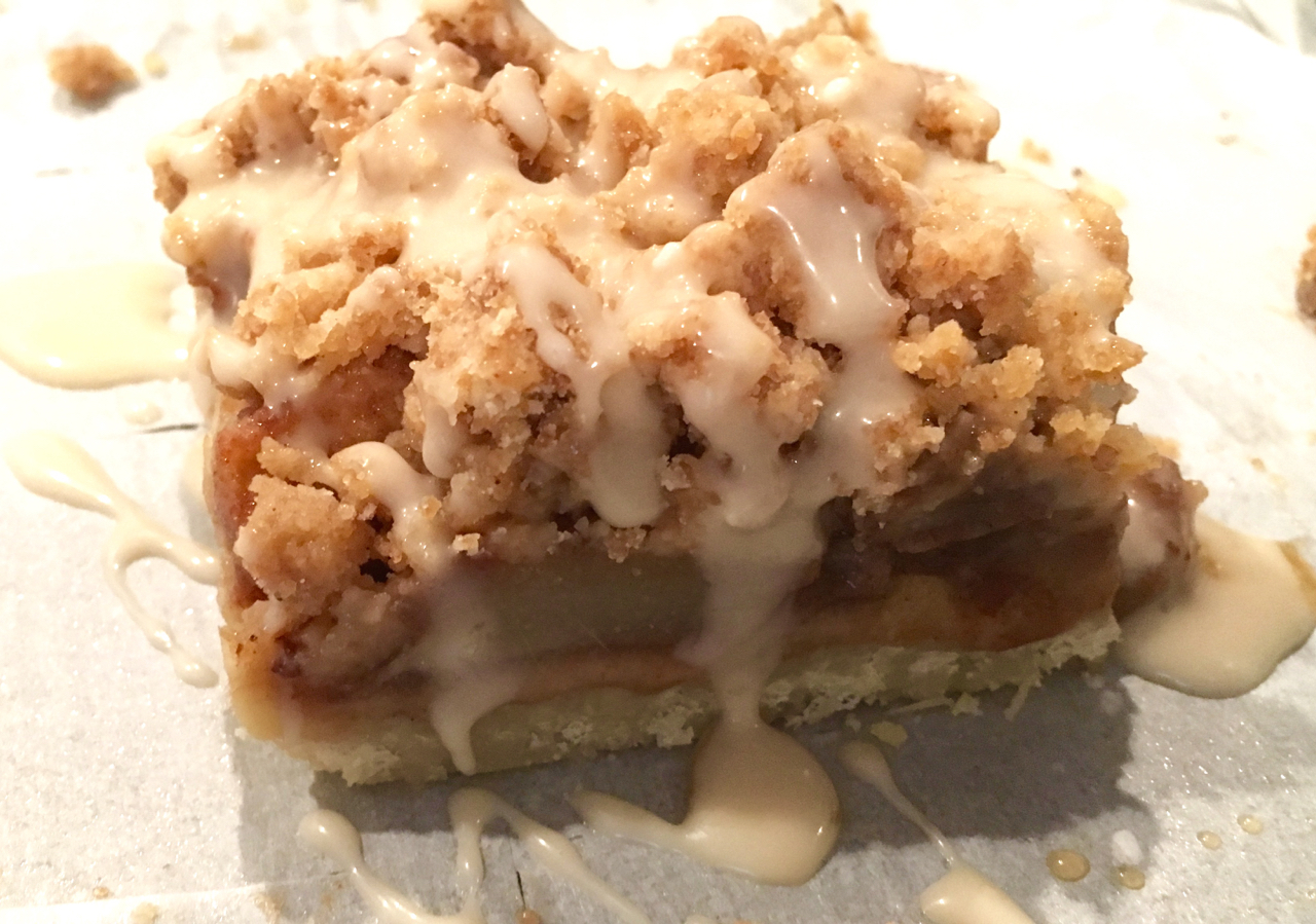 GF Apple Pie Bars