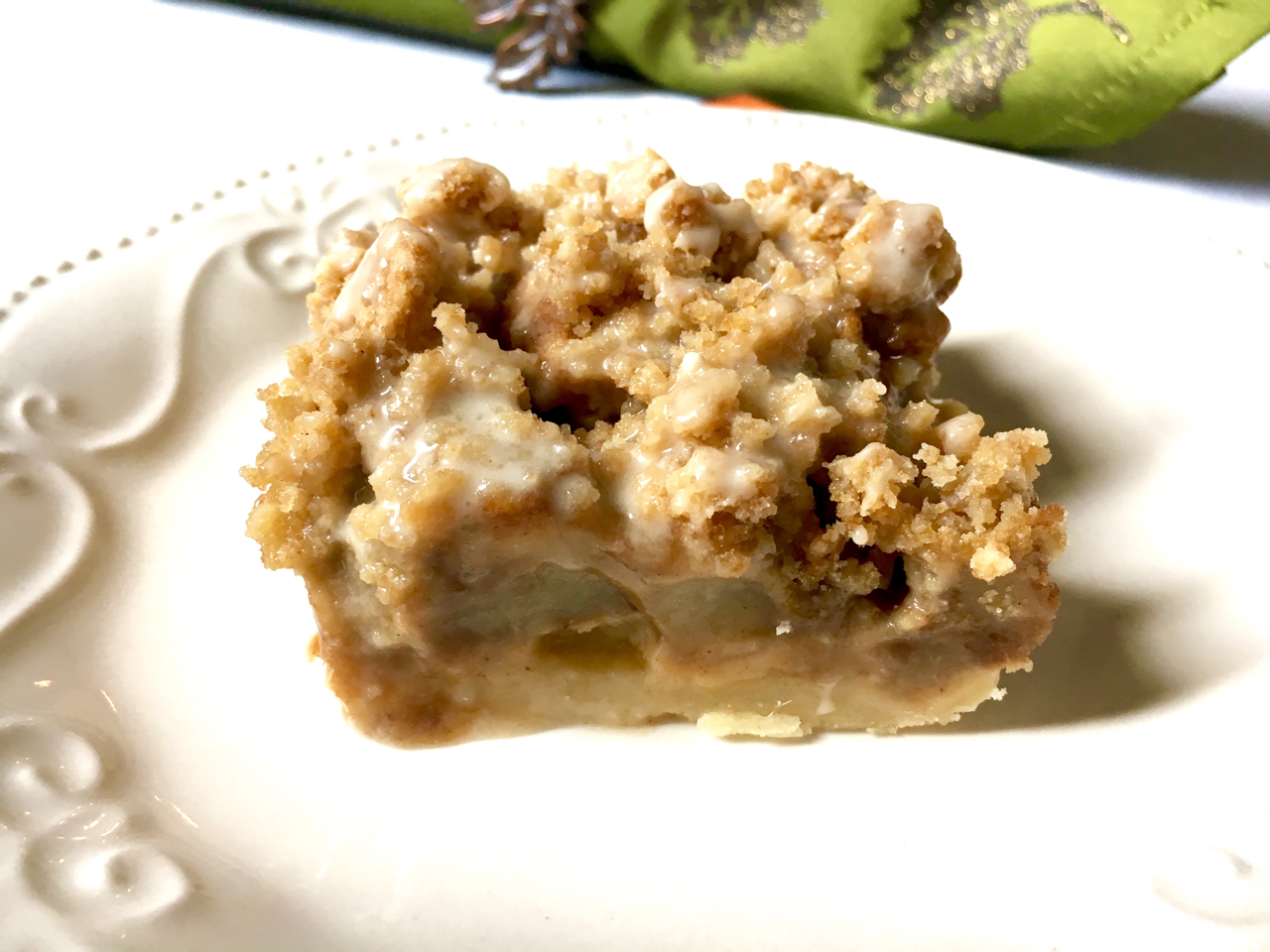 GF Apple Pie Bars