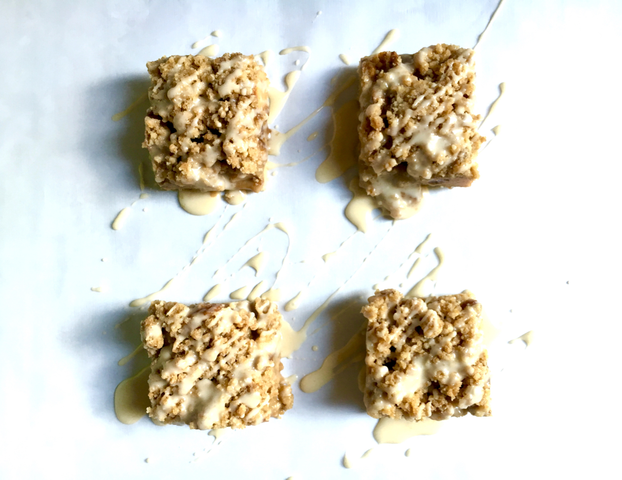 GF Apple Pie Bars