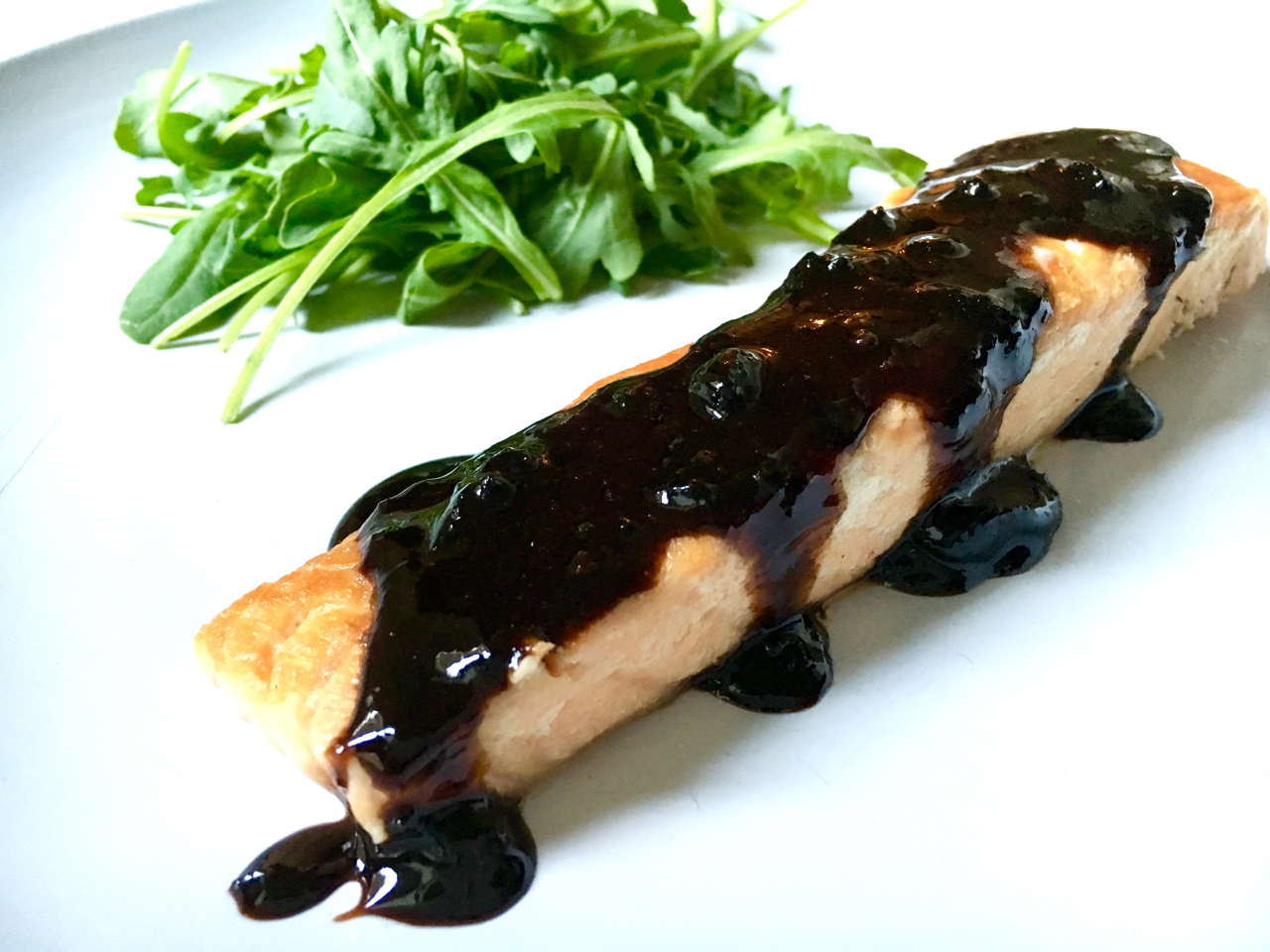 Balsamic Glazed Salmon