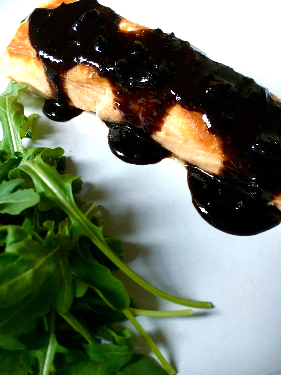 Balsamic Glazed Salmon