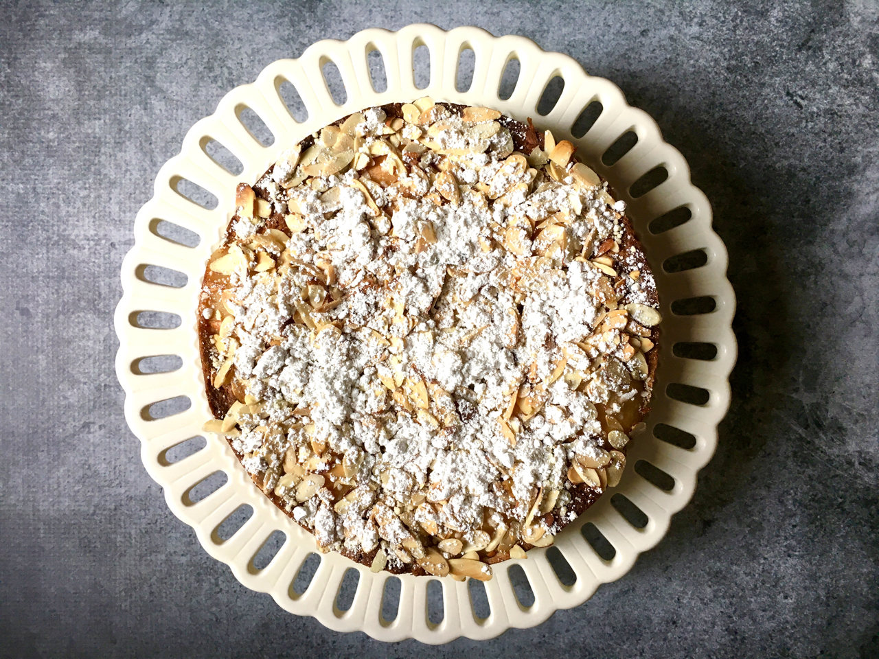 Pear-Almond Cake - Bake from Scratch