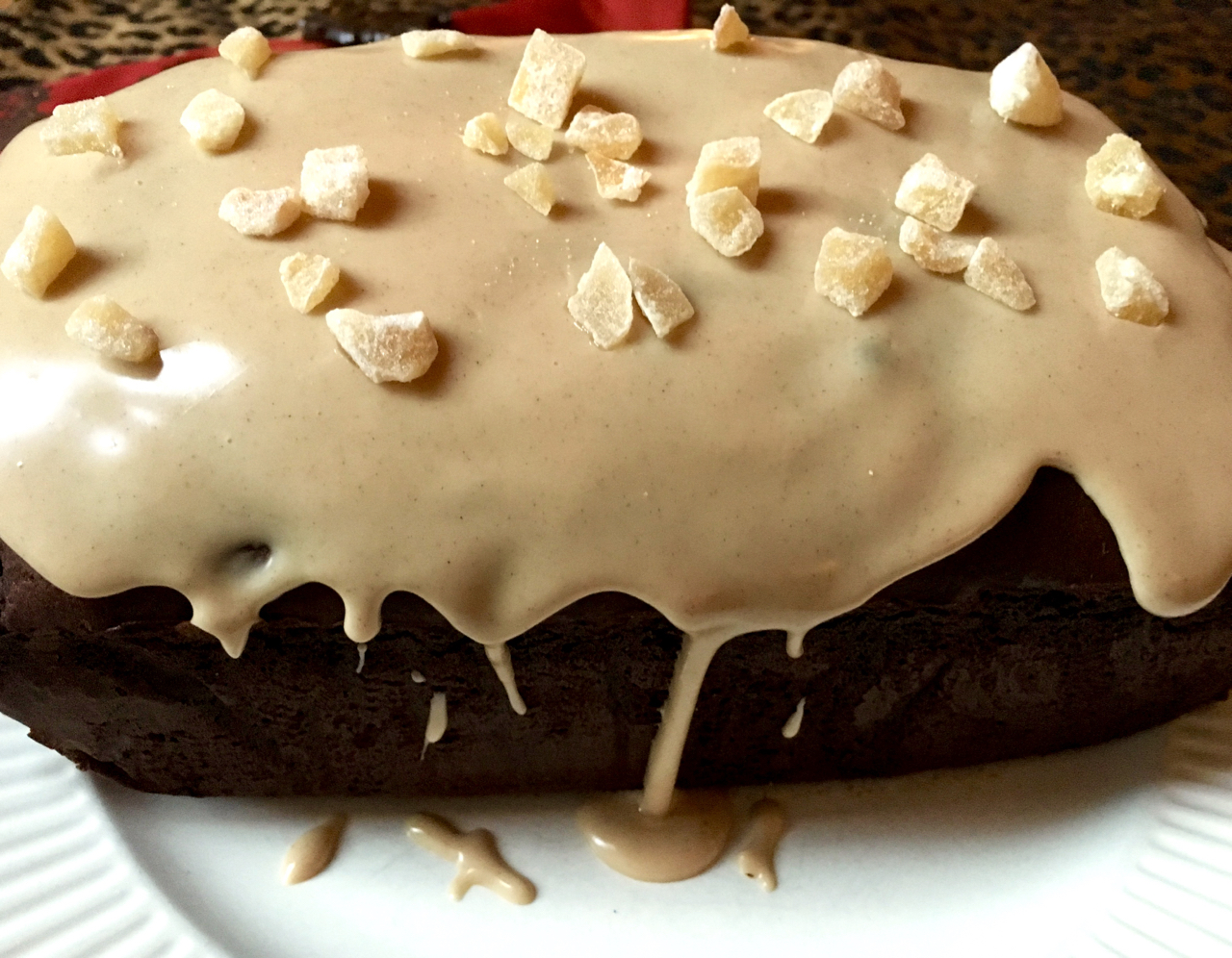 Gluten-free Gingerbread Loaf